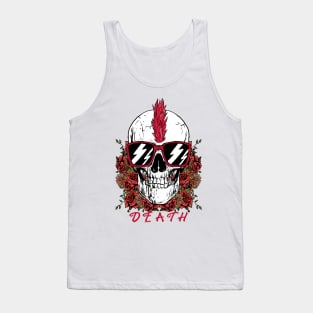 Death Rose Punk Tank Top